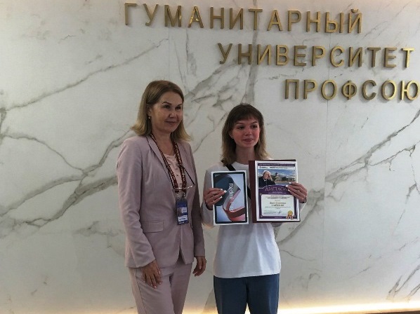 Савченко Дарья стала победителем в мультимедийном конкурсе старшеклассников в рамках проекта «Наследники Д.С. Лихачева».